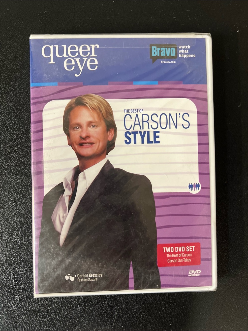 Queer Eye for the Straight Guy - The Best of Carson Style (DVD, 2005) New Sealed